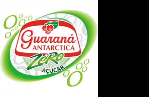guarana antarctica zero Logo