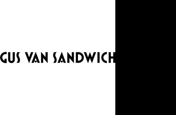 Gus Van Sandwich Logo