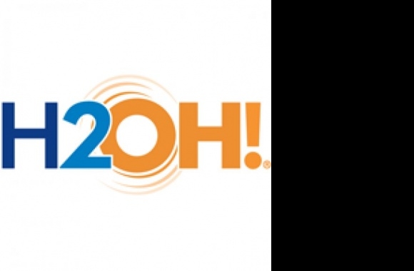 H2OH! Tangerina Logo