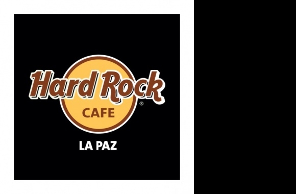 Hard Rock cafe La Paz Logo