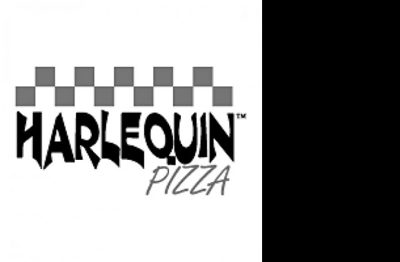 Harle Quin Pizza Logo