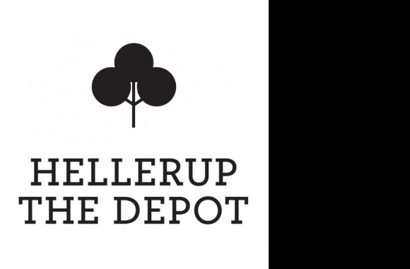 Hellerup The Depot Logo