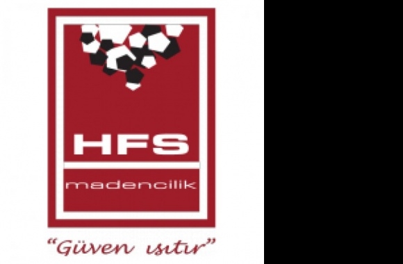 Hfs madencilik Logo