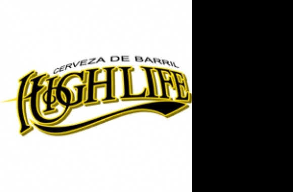 High Life Beer Logo