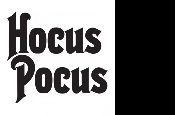 Hocus Pocus Logo