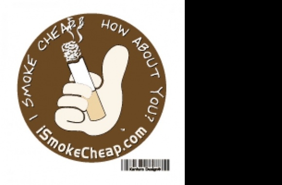 I Smoke Cheap Logo
