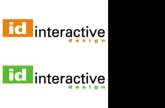id interactive design Logo