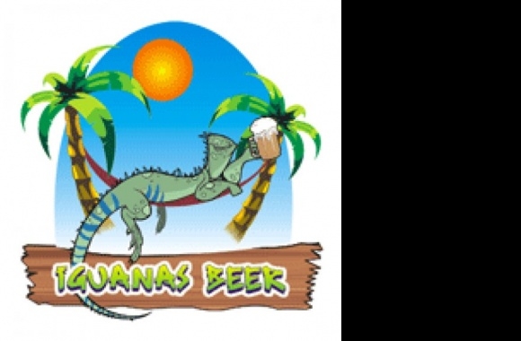 Iguanas Beer Logo