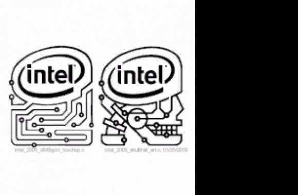 Intel Skulltrail Logo