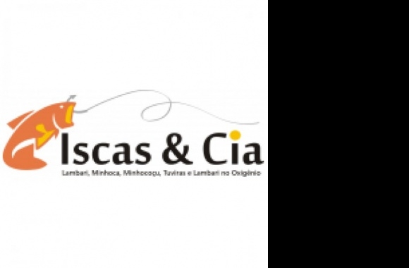 Iscas e Cia Logo