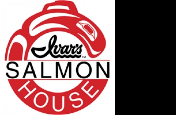 Ivar's Salmon House Logo