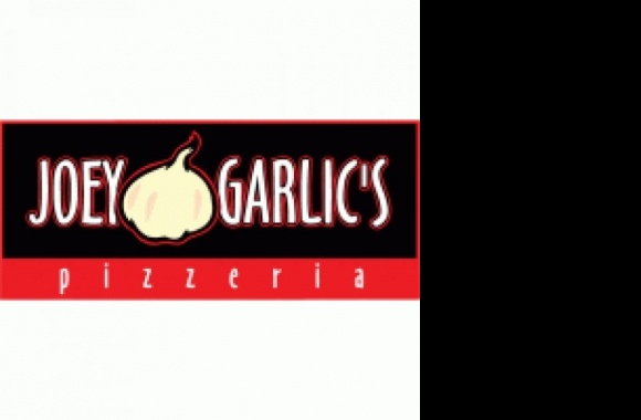 Joey Garlic's Pizzeria Logo