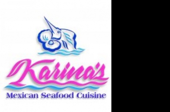 Karina's Mexican Seafood Cusine Logo