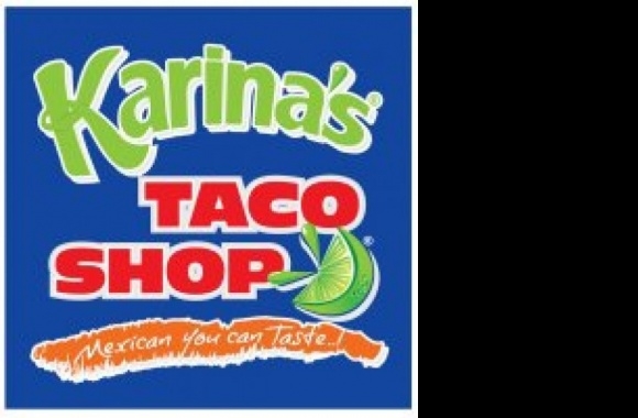 Karina's Taco Shop Logo