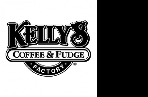 Kelly's Coffee & Fudge Factory Logo