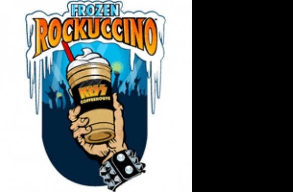 KISS Frozen Rockuccino Logo