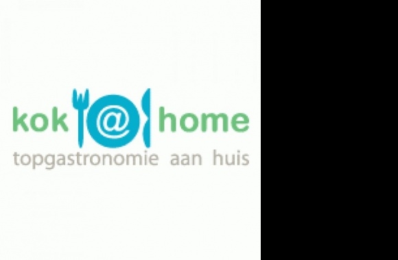kok@home kok aan huis Logo