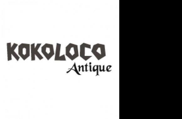 Kokoloko Antique Logo