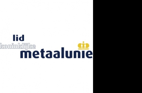 Koninklijke Metaalunie lid Logo