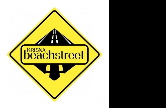 Krisna Beach Street Logo
