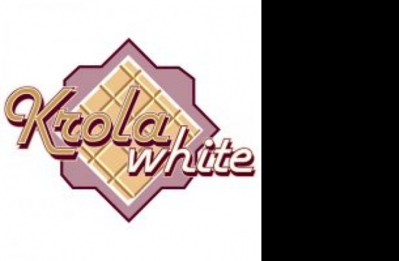 Krola White Logo