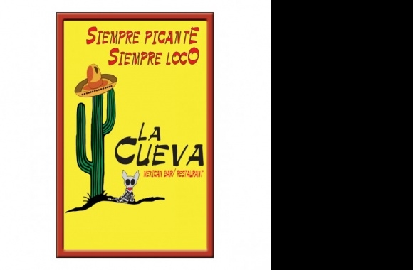 La Cueva comida mexicana Logo