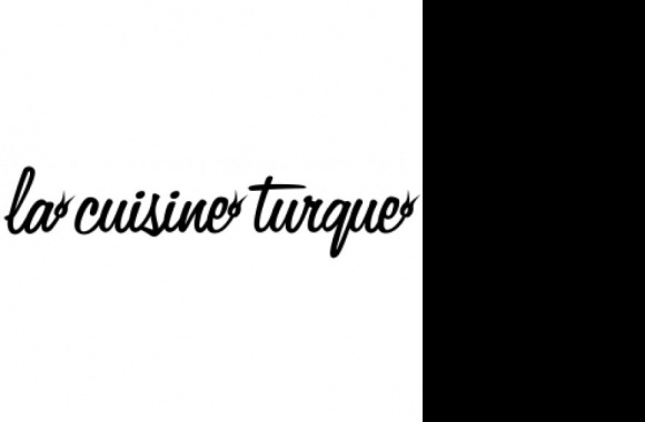 La Cuisine Turque Logo