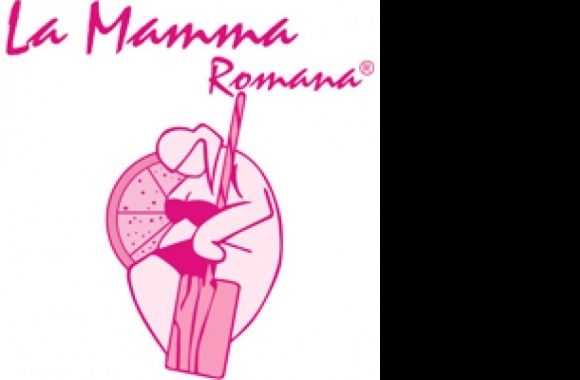 LA MAMMA ROMANA Logo