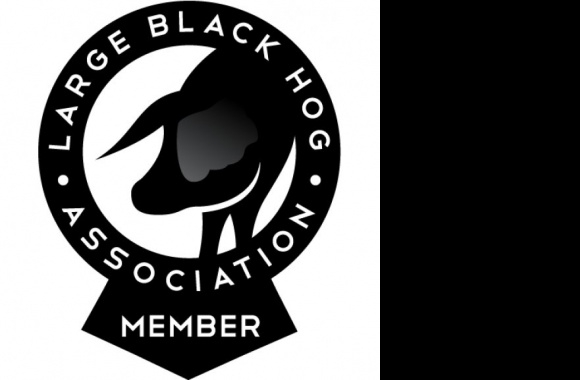 Large Black Hog Association Logo