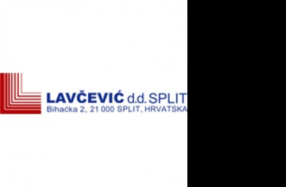 Lavcevic d.d. Split Logo