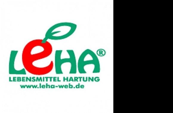 LEHA Lebensmittel Hartung Logo