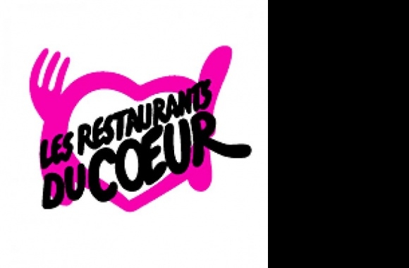 Les Restaurants Du Coeur Logo