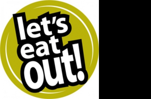 Let's Eat Out! Utah Logo