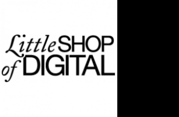 Little Shop of Digital Logo