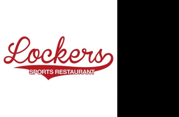 Lockers Sports Restaurant Logo