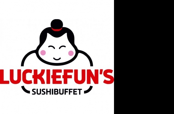 Luckiefun's Sushi Buffet Logo