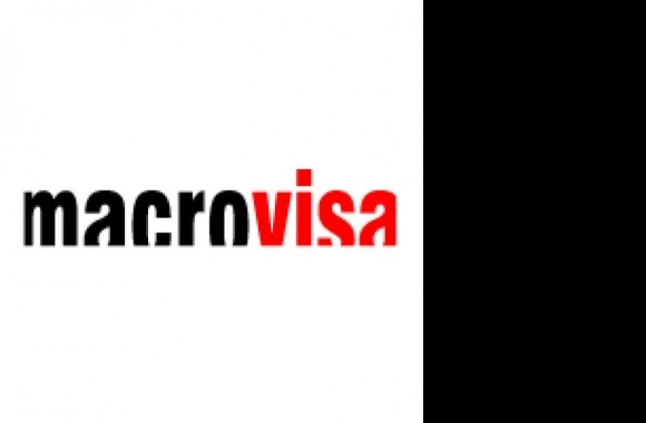Macrovisa Digital Print Logo