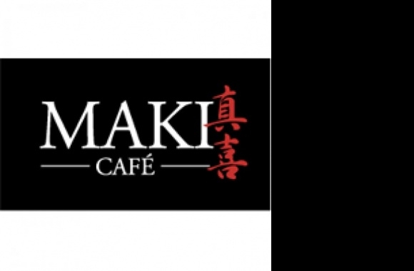 Maki Café Logo