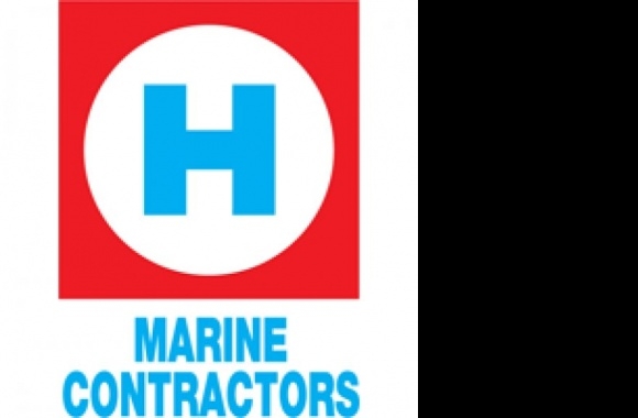 marine contractor Logo