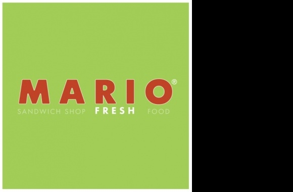Mario Fresh Logo