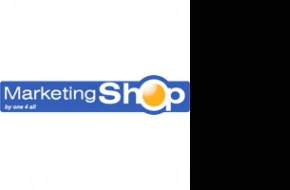 Marketing Shop by  one 4 all Logo