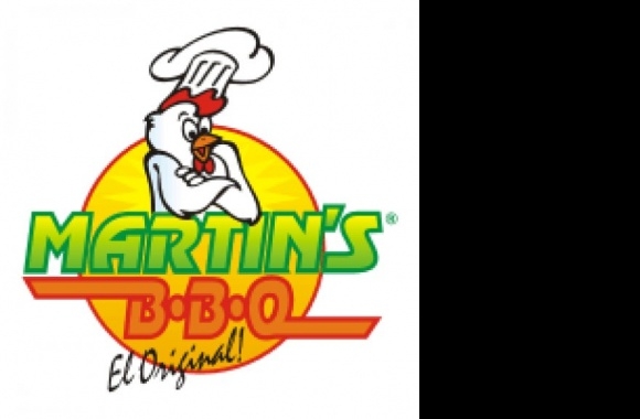Martin's BBQ Logo