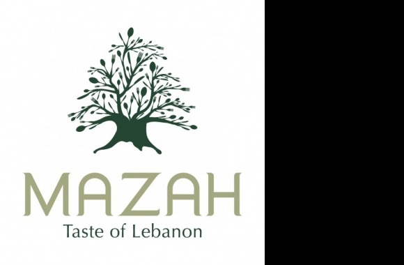 Mazah Restaurant Logo