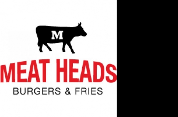 Meat Heads Burgers & Fries Logo
