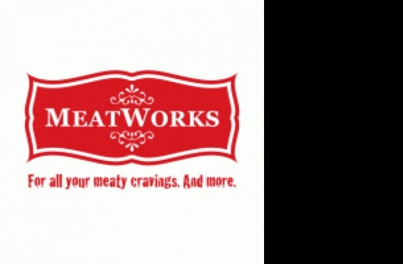 MeatWorks Restaurant Logo