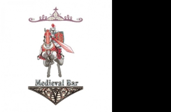 Medieval Bar Logo