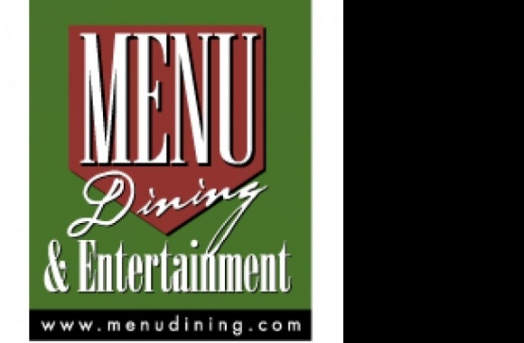 Menu Dining & Entertainment Logo