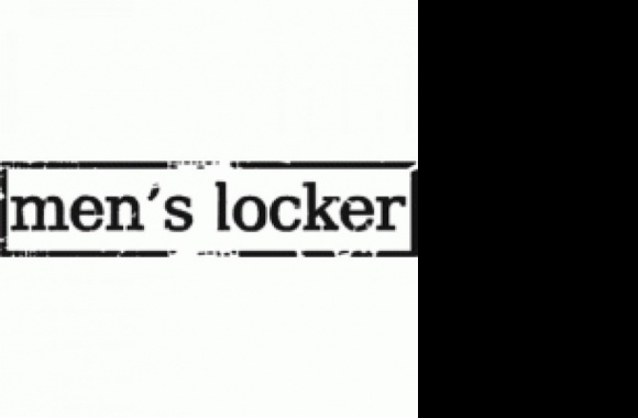 men’s locker Logo