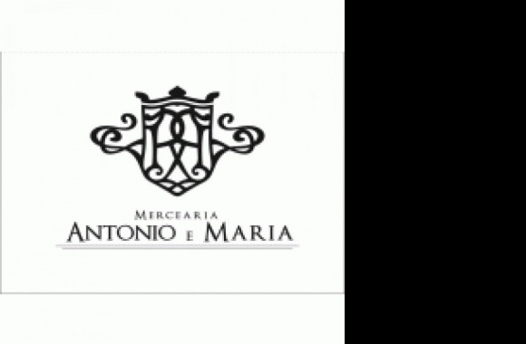 mercearia antonio e maria Logo