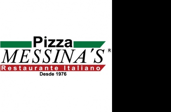 Messina's Pizza Logo